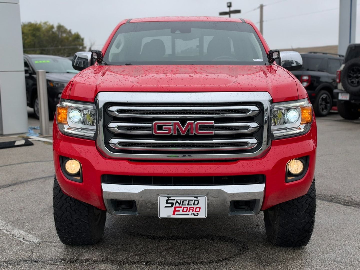 2016 GMC Canyon 4WD SLT