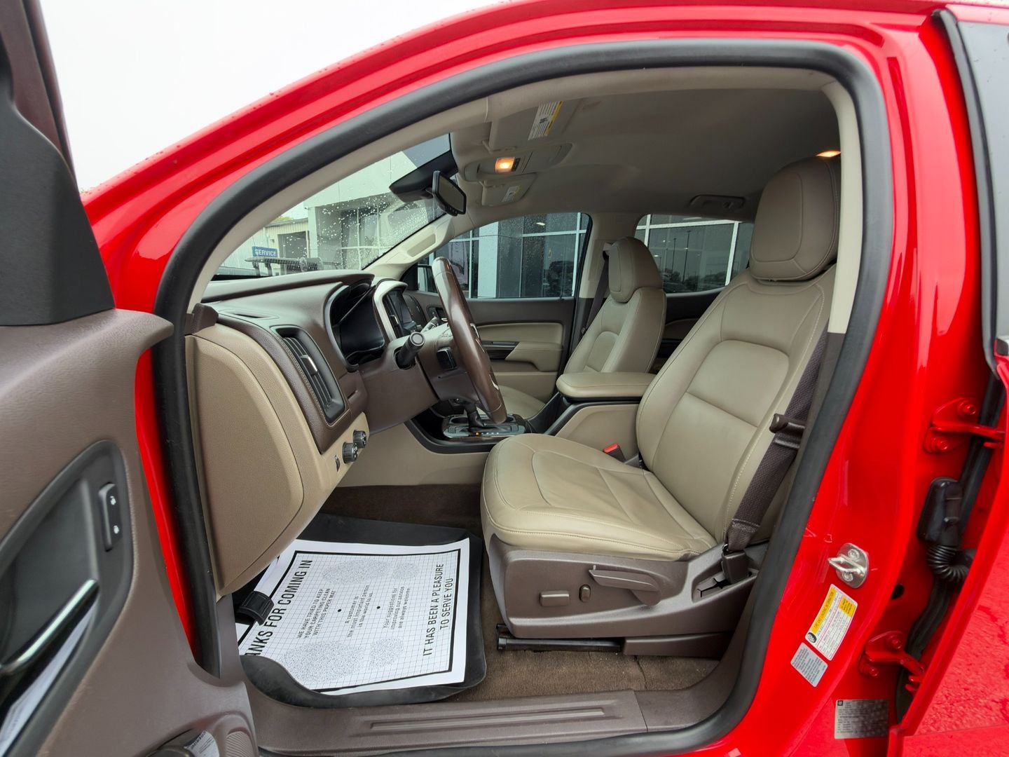 2016 GMC Canyon 4WD SLT