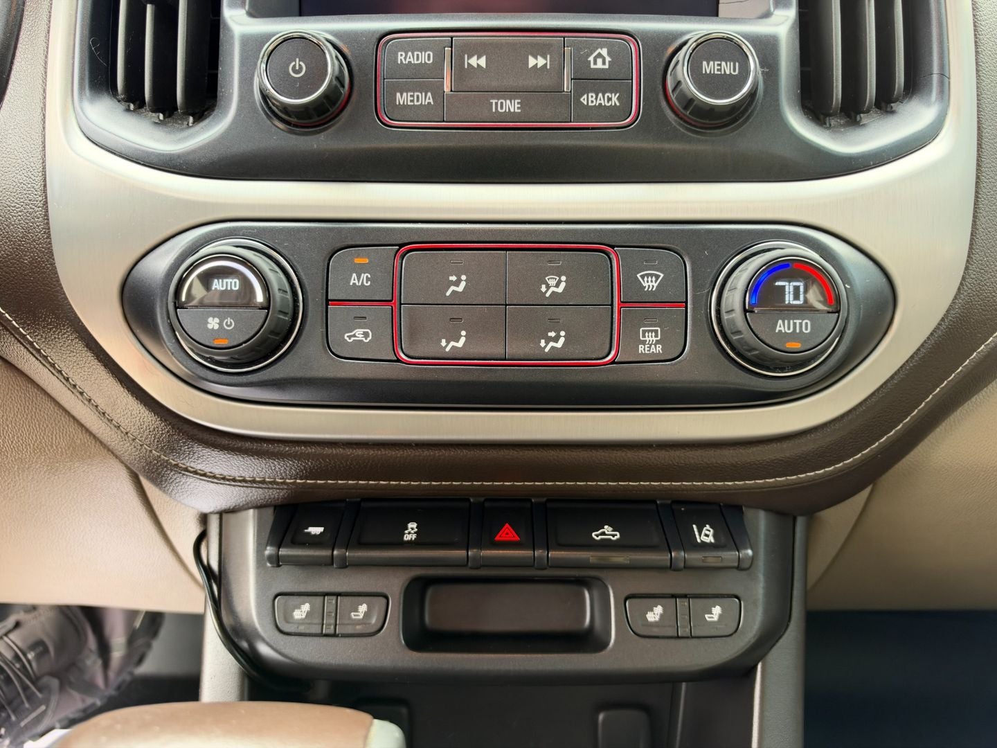 2016 GMC Canyon 4WD SLT