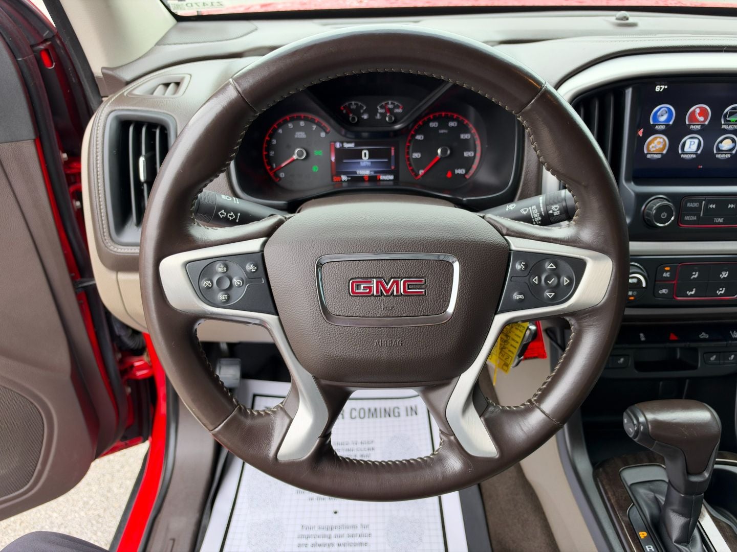 2016 GMC Canyon 4WD SLT