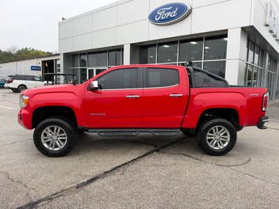 2016 GMC Canyon 4WD SLT