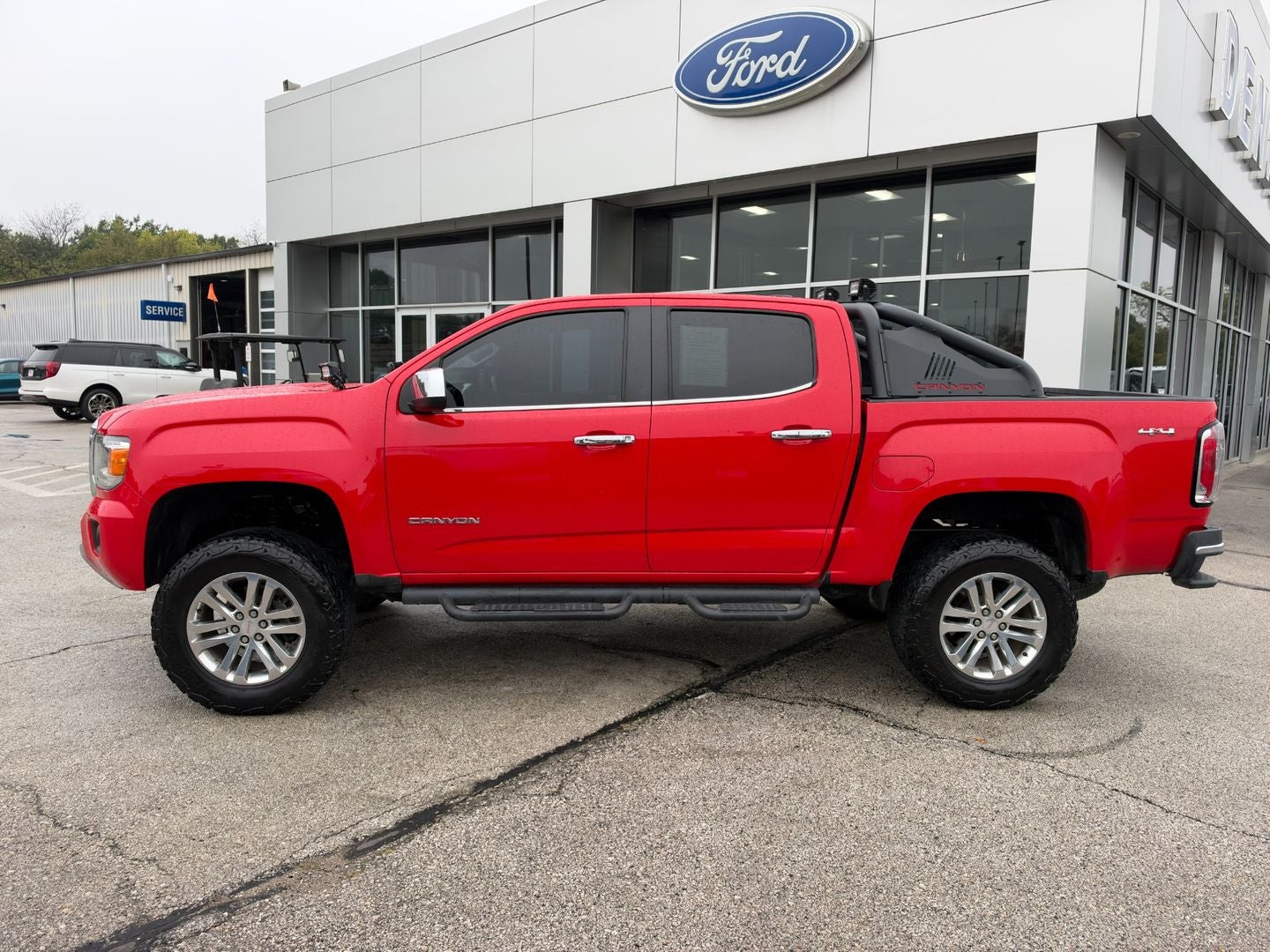 2016 GMC Canyon 4WD SLT