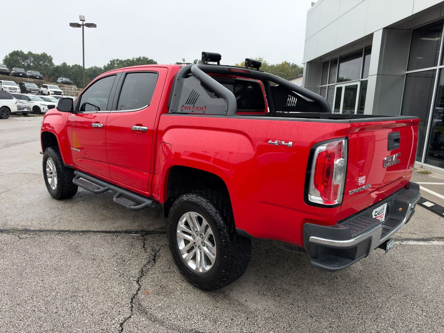 2016 GMC Canyon 4WD SLT