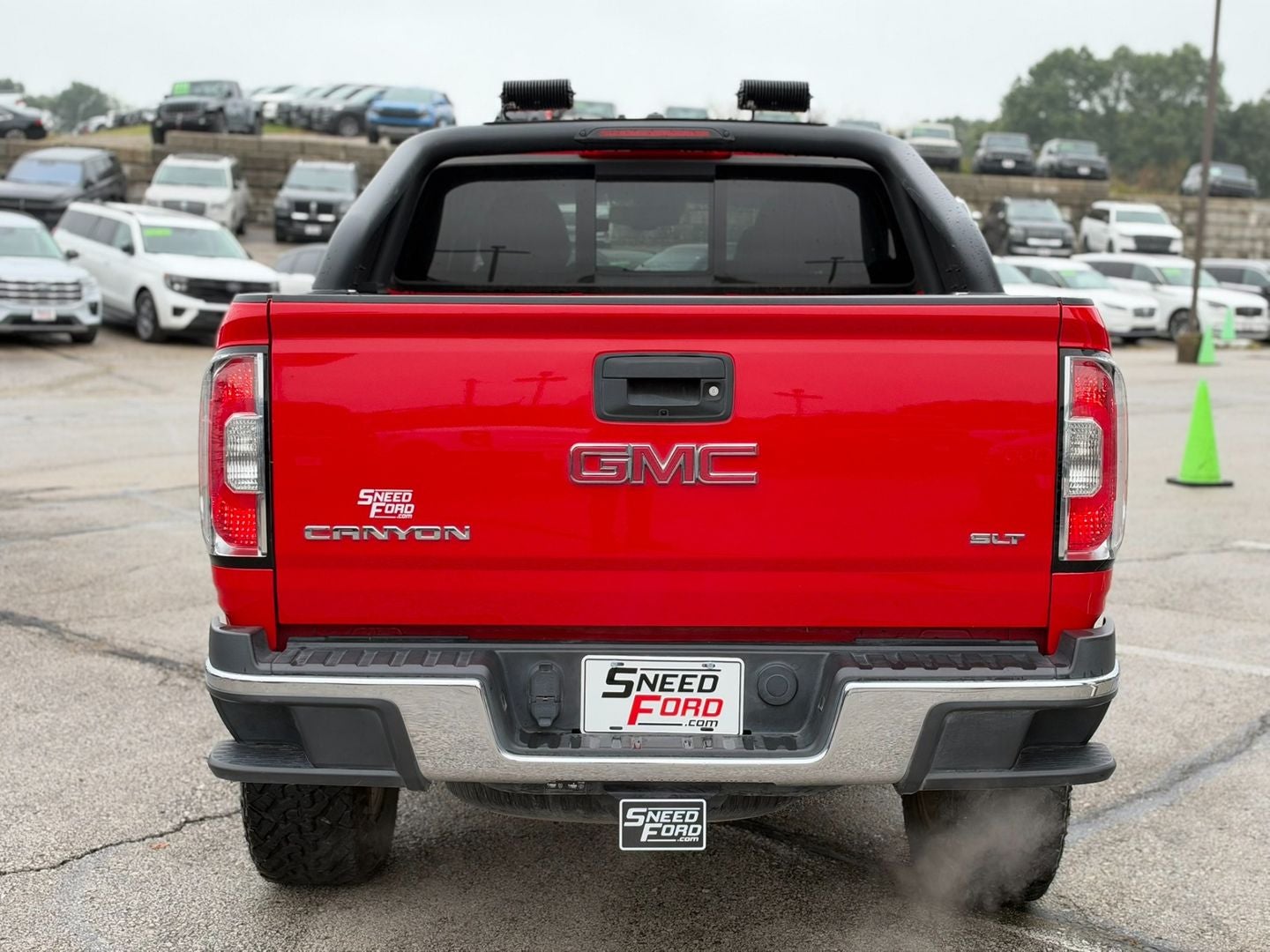 2016 GMC Canyon 4WD SLT