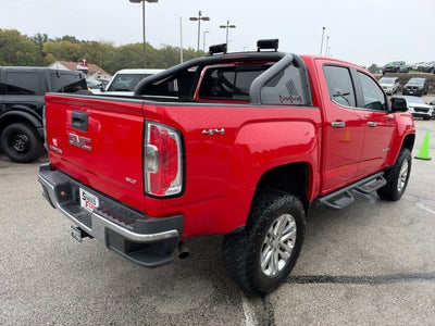 2016 GMC Canyon 4WD SLT