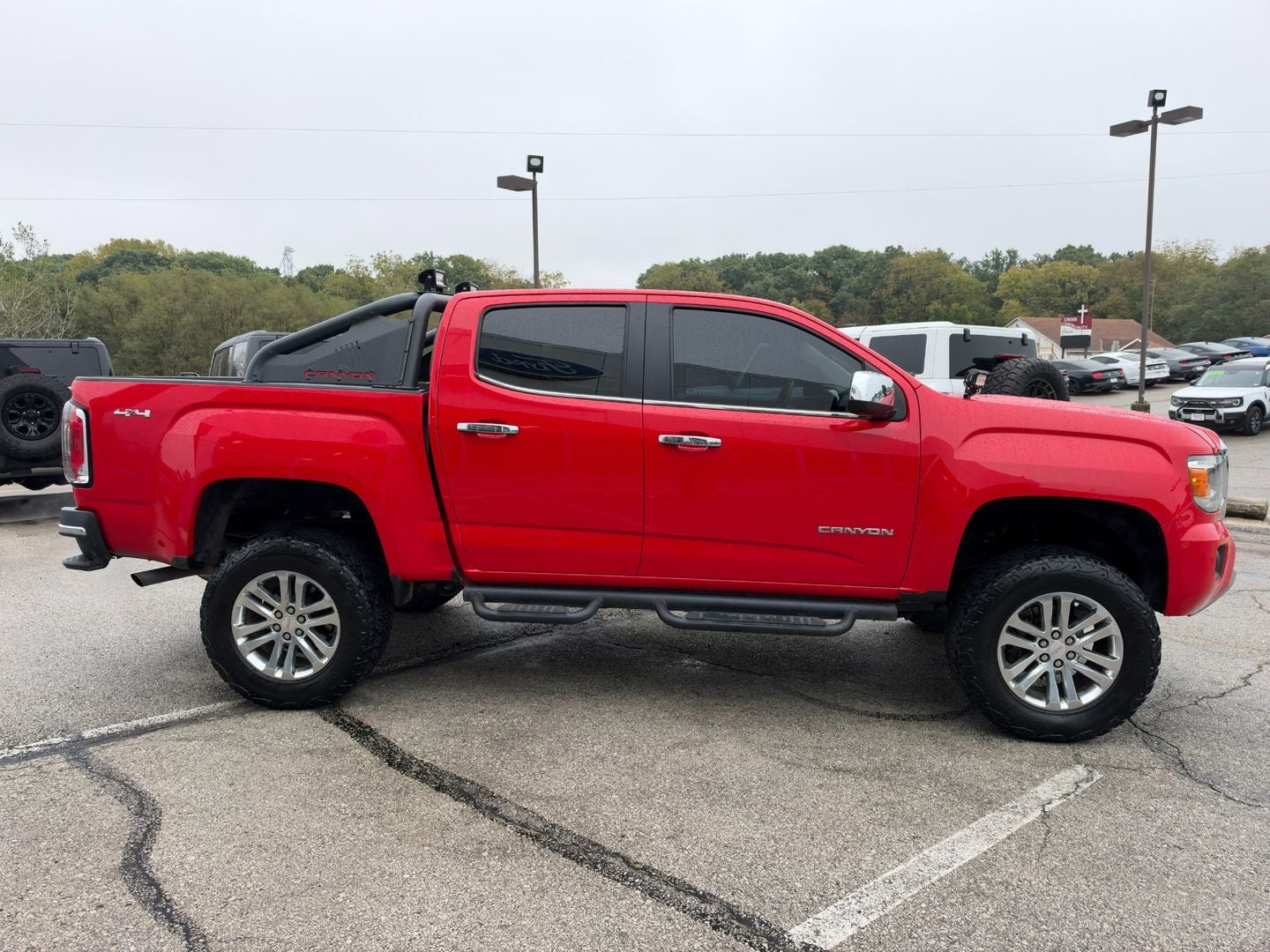 2016 GMC Canyon 4WD SLT