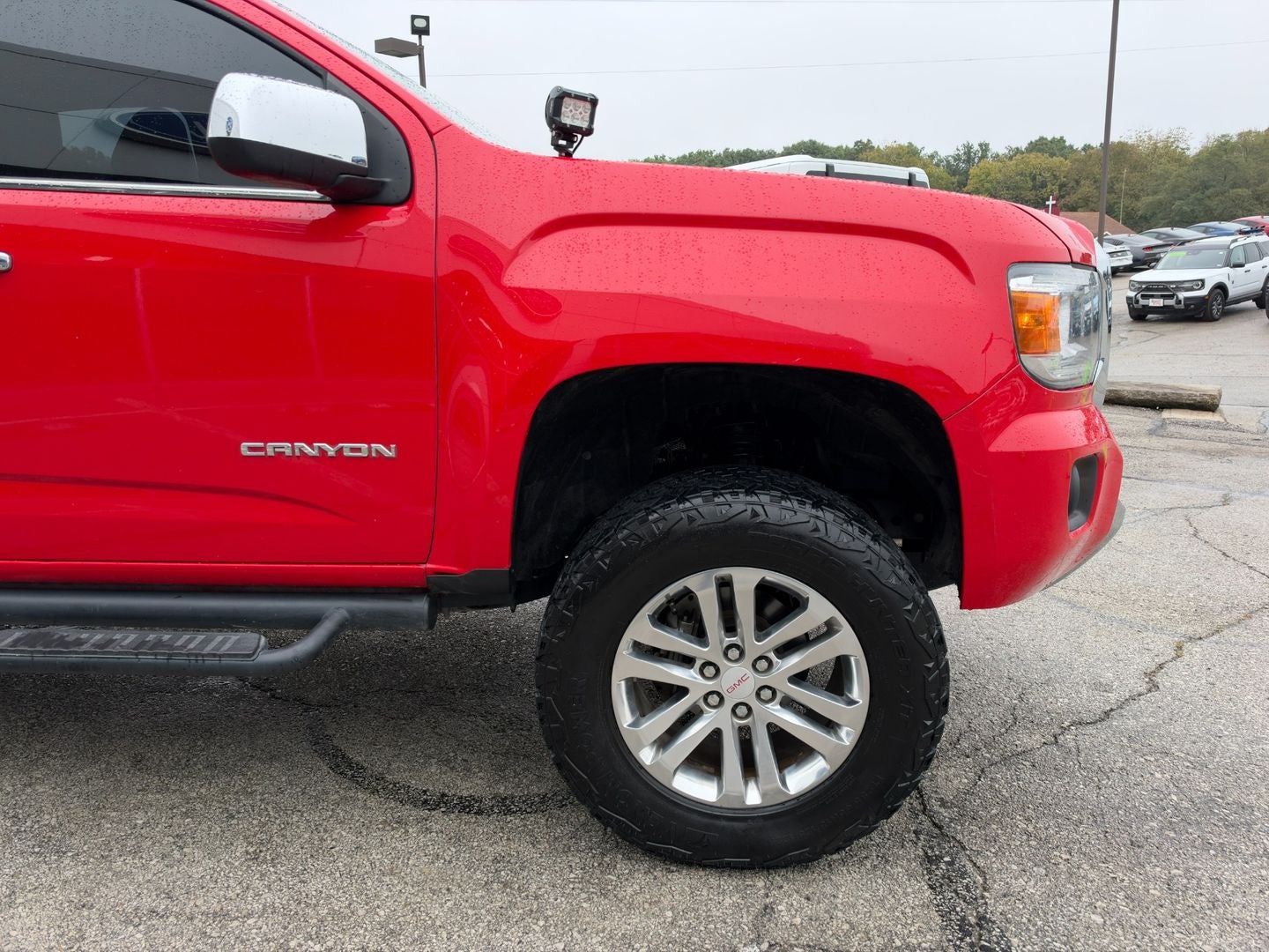 2016 GMC Canyon 4WD SLT