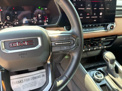 2024 GMC Canyon 4WD AT4