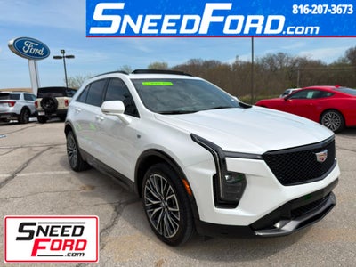2025 Cadillac XT4 AWD Sport