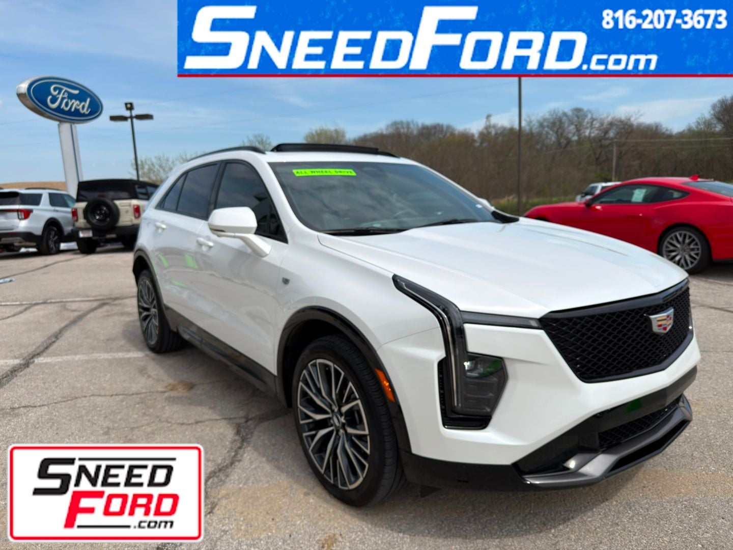 2025 Cadillac XT4 AWD Sport