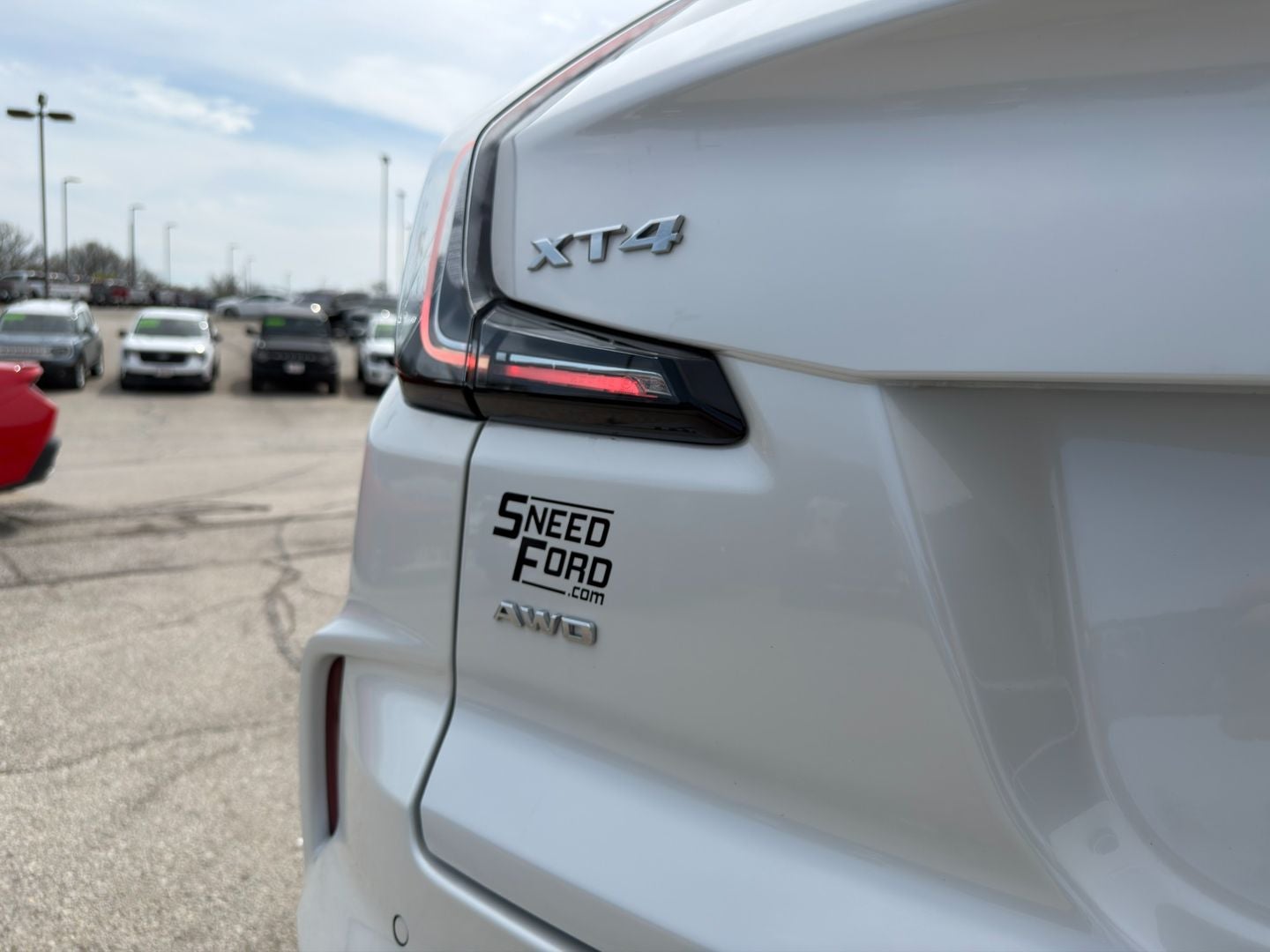 2025 Cadillac XT4 AWD Sport
