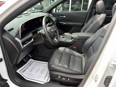 2025 Cadillac XT4 AWD Sport