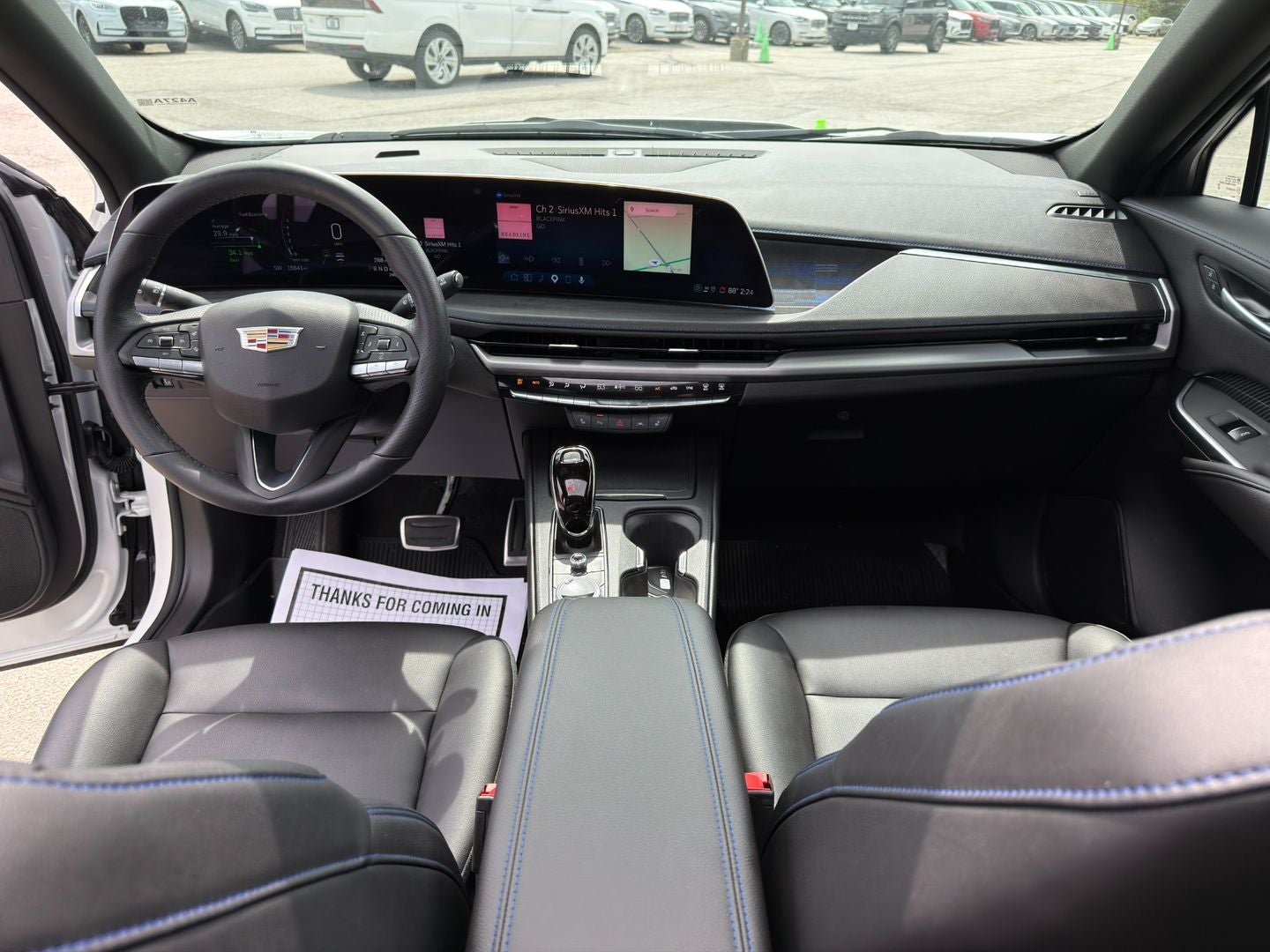 2025 Cadillac XT4 AWD Sport