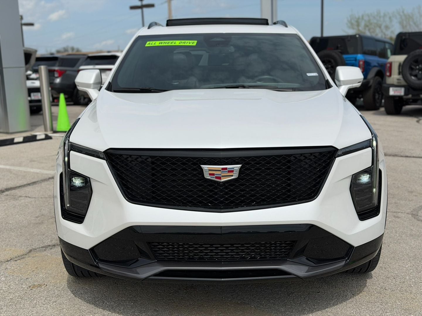 Used 2025 Cadillac XT4 Sport with VIN 1GYFZFR49SF141488 for sale in Kansas City
