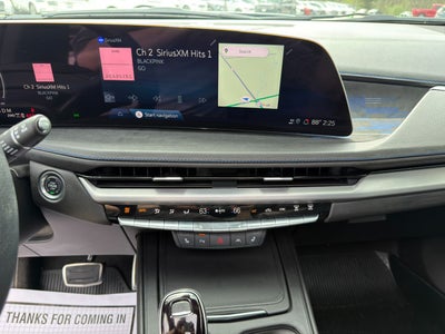 2025 Cadillac XT4 AWD Sport