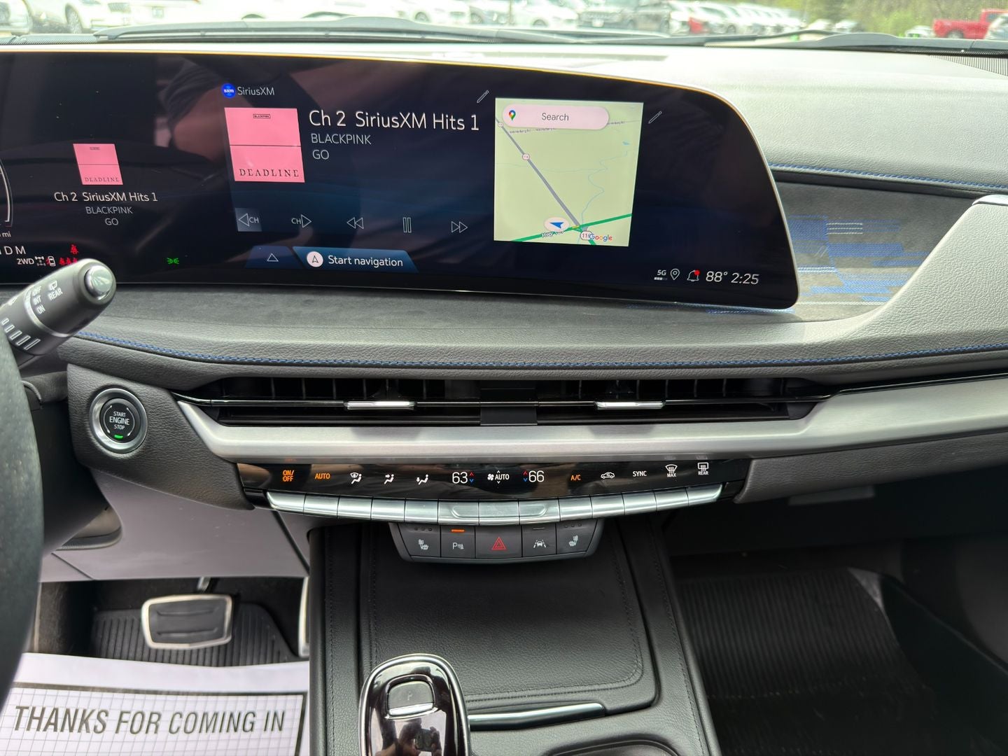 2025 Cadillac XT4 AWD Sport