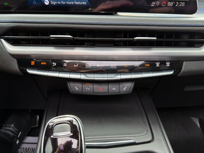 2025 Cadillac XT4 AWD Sport