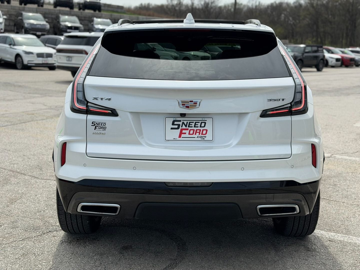 2025 Cadillac XT4 AWD Sport