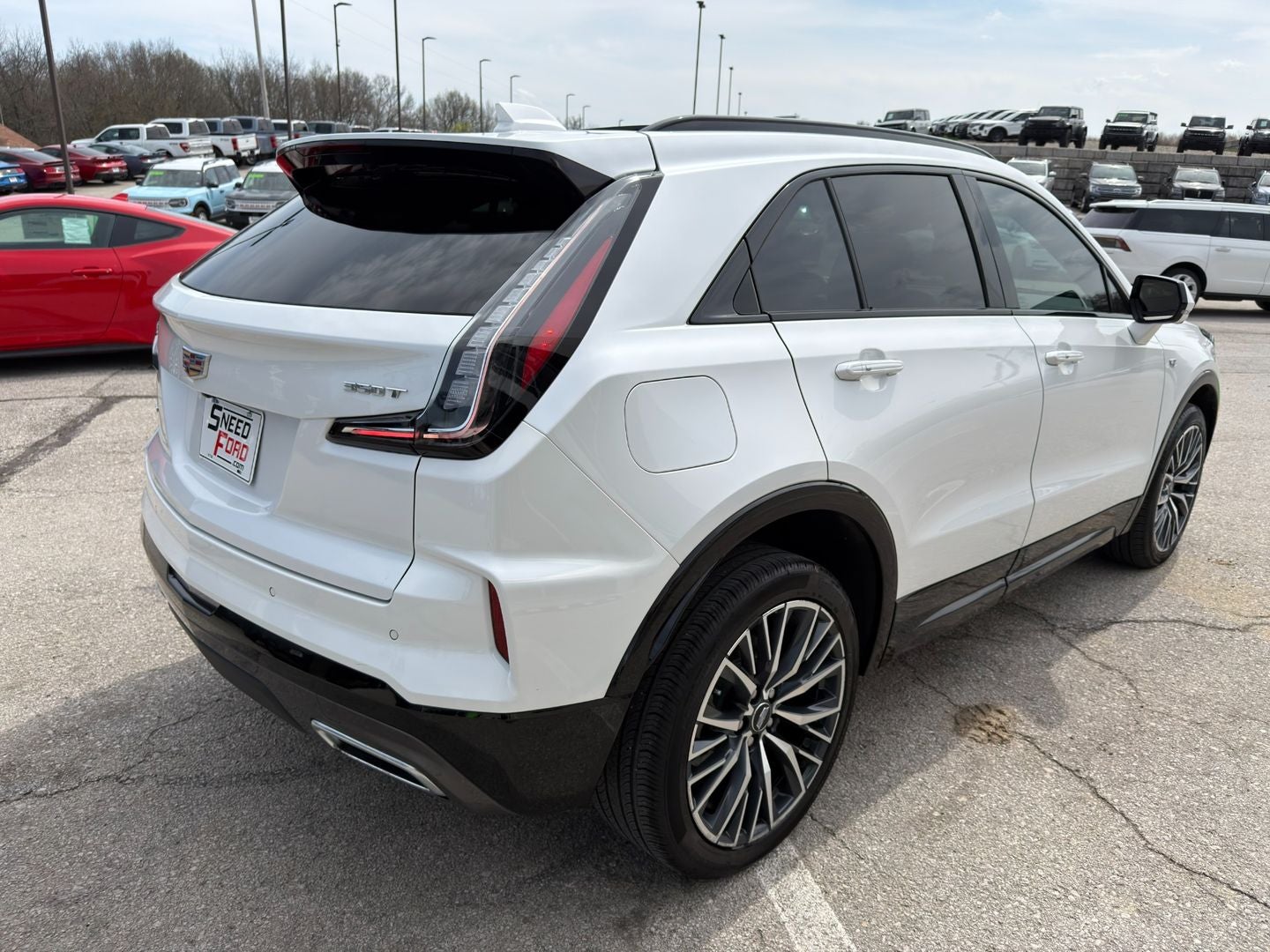 2025 Cadillac XT4 AWD Sport