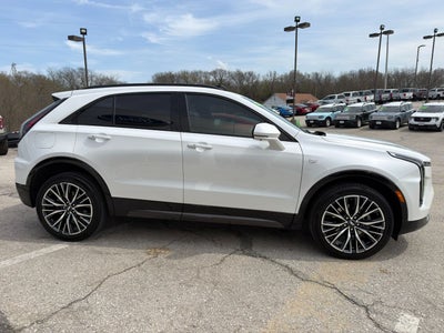2025 Cadillac XT4 AWD Sport