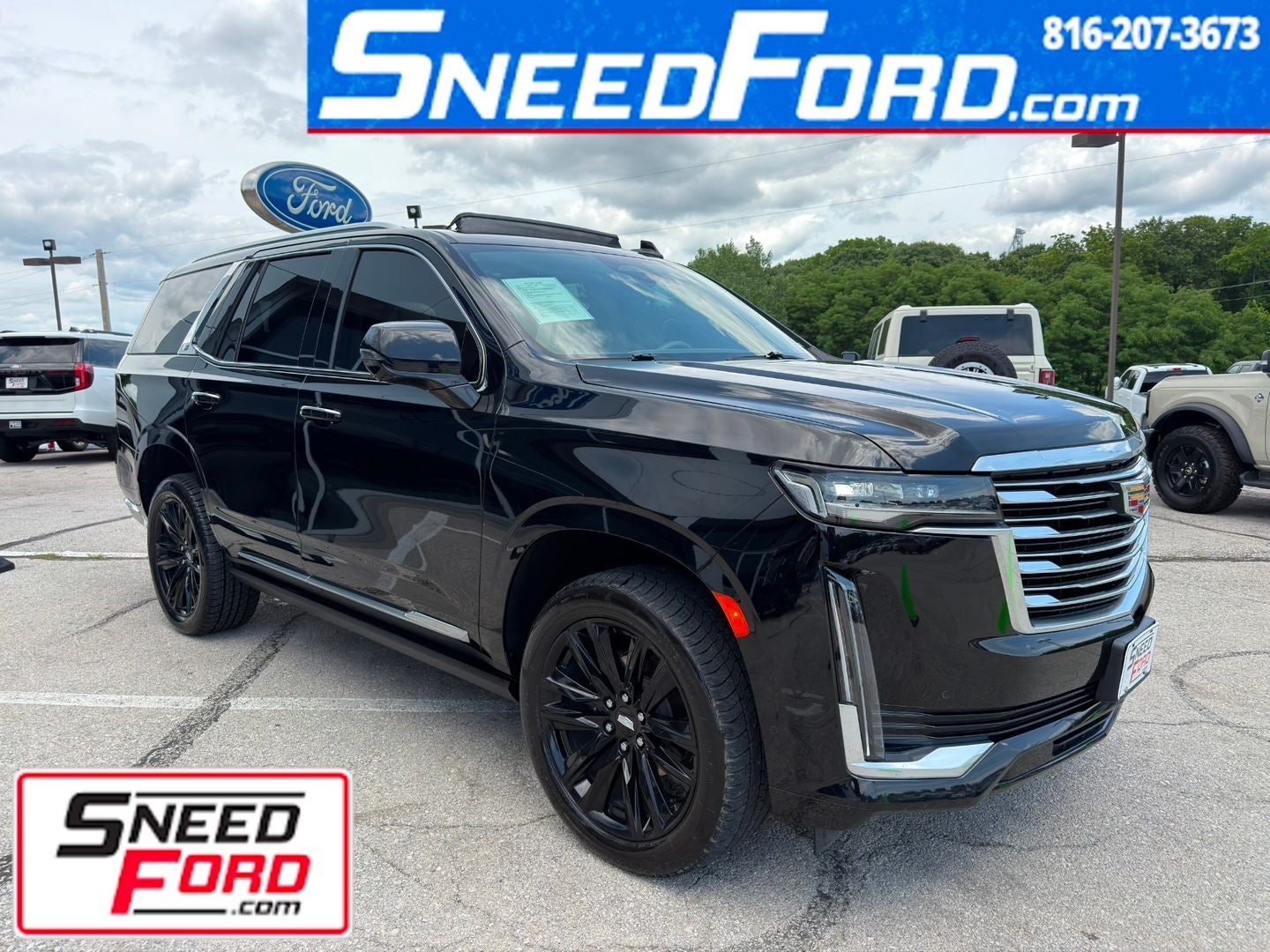2023 Cadillac Escalade 4WD Premium Luxury Platinum