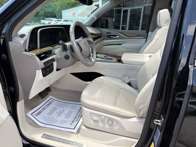 2023 Cadillac Escalade 4WD Premium Luxury Platinum