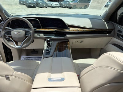 2023 Cadillac Escalade 4WD Premium Luxury Platinum