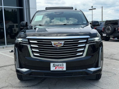 2023 Cadillac Escalade 4WD Premium Luxury Platinum