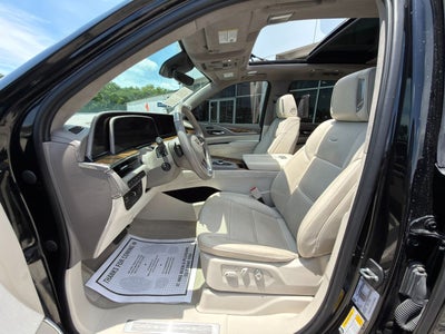 2023 Cadillac Escalade 4WD Premium Luxury Platinum