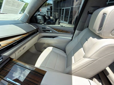 2023 Cadillac Escalade 4WD Premium Luxury Platinum
