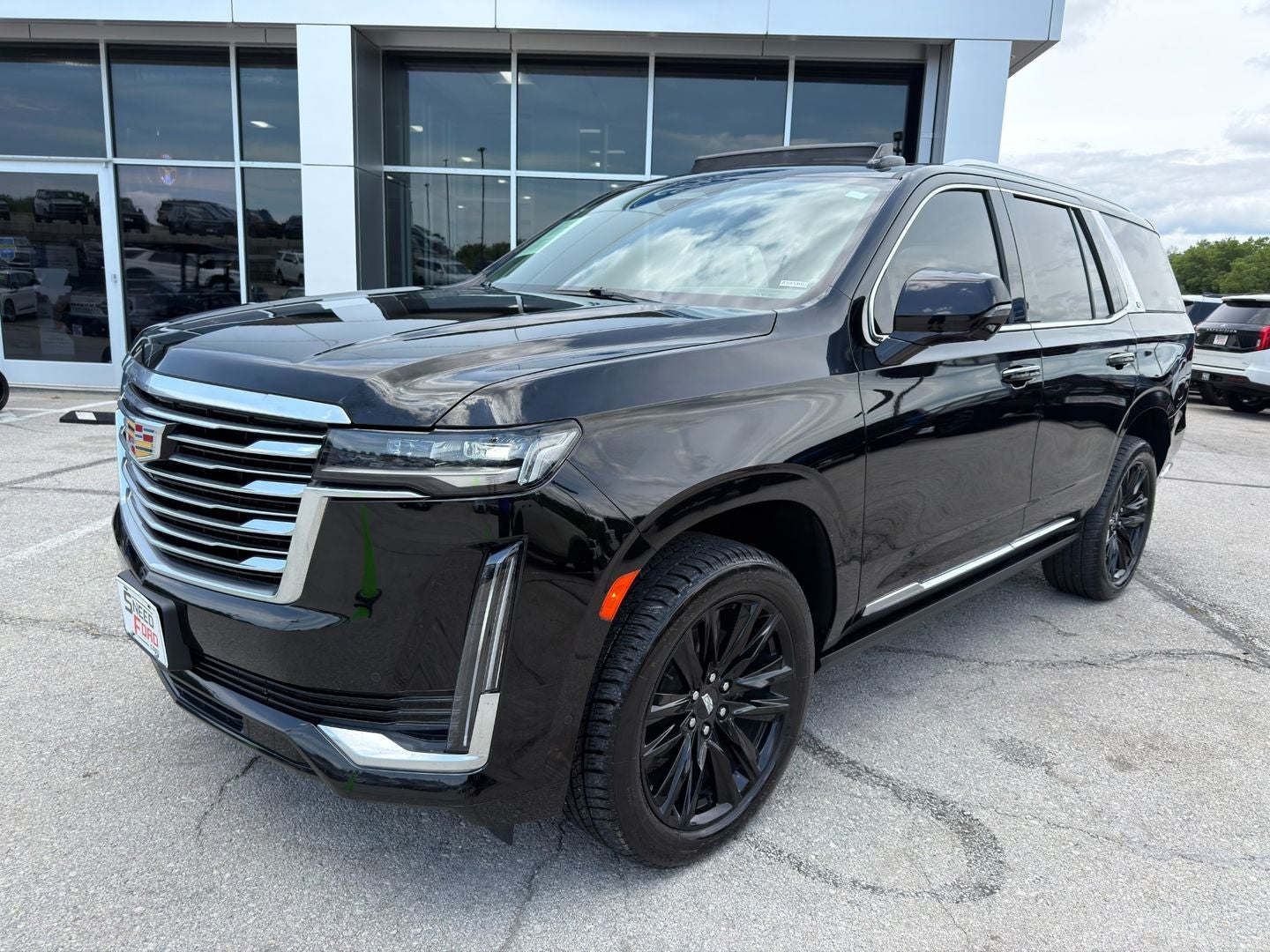 2023 Cadillac Escalade 4WD Premium Luxury Platinum