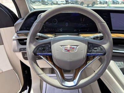 2023 Cadillac Escalade 4WD Premium Luxury Platinum