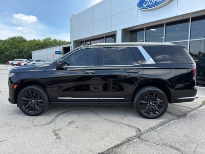 2023 Cadillac Escalade 4WD Premium Luxury Platinum