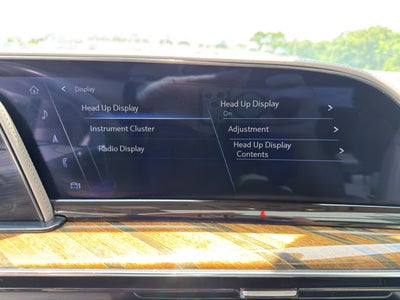2023 Cadillac Escalade 4WD Premium Luxury Platinum