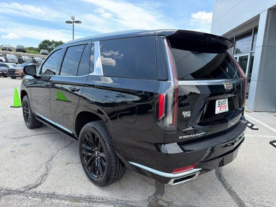 2023 Cadillac Escalade 4WD Premium Luxury Platinum