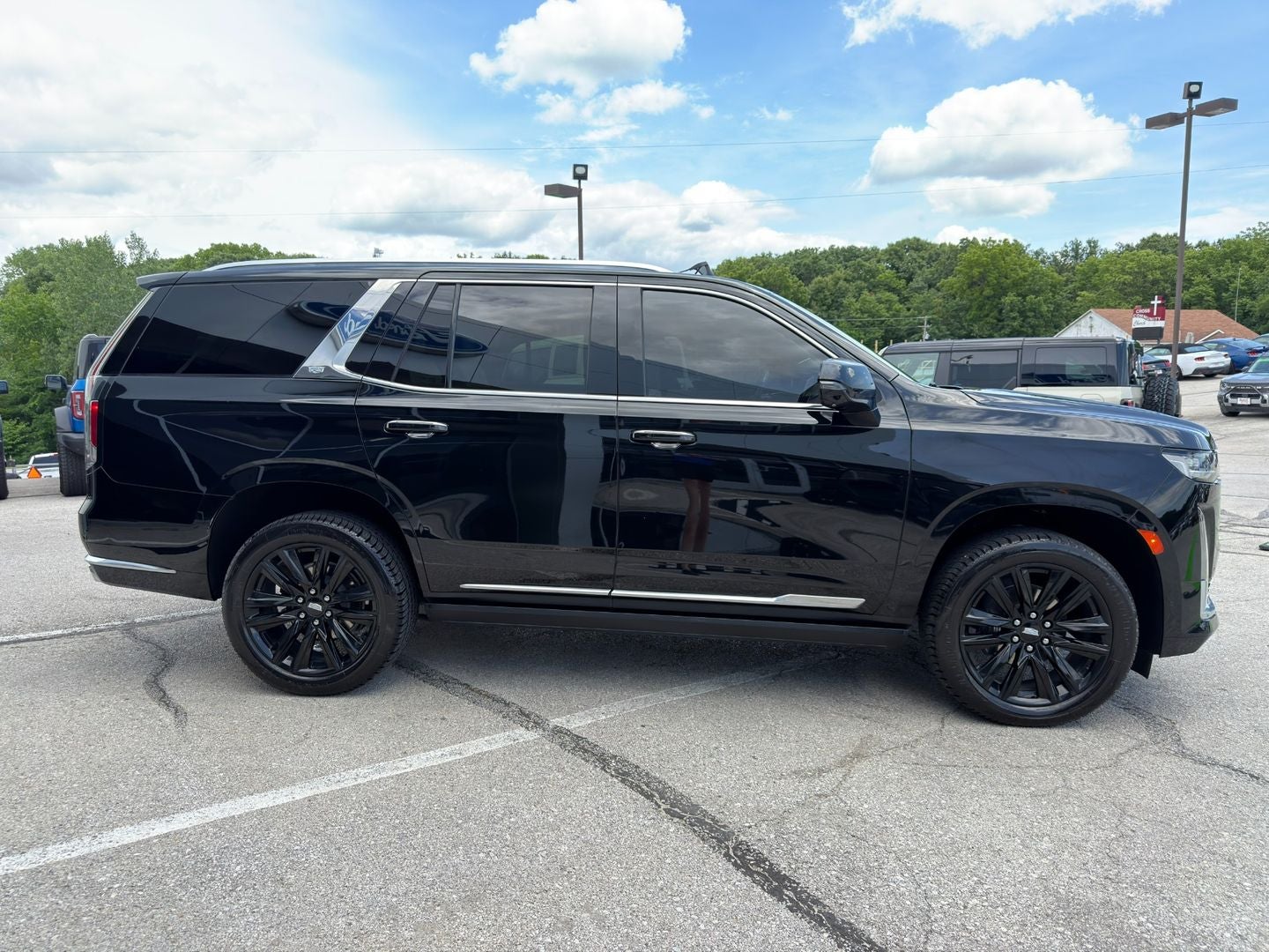 2023 Cadillac Escalade 4WD Premium Luxury Platinum