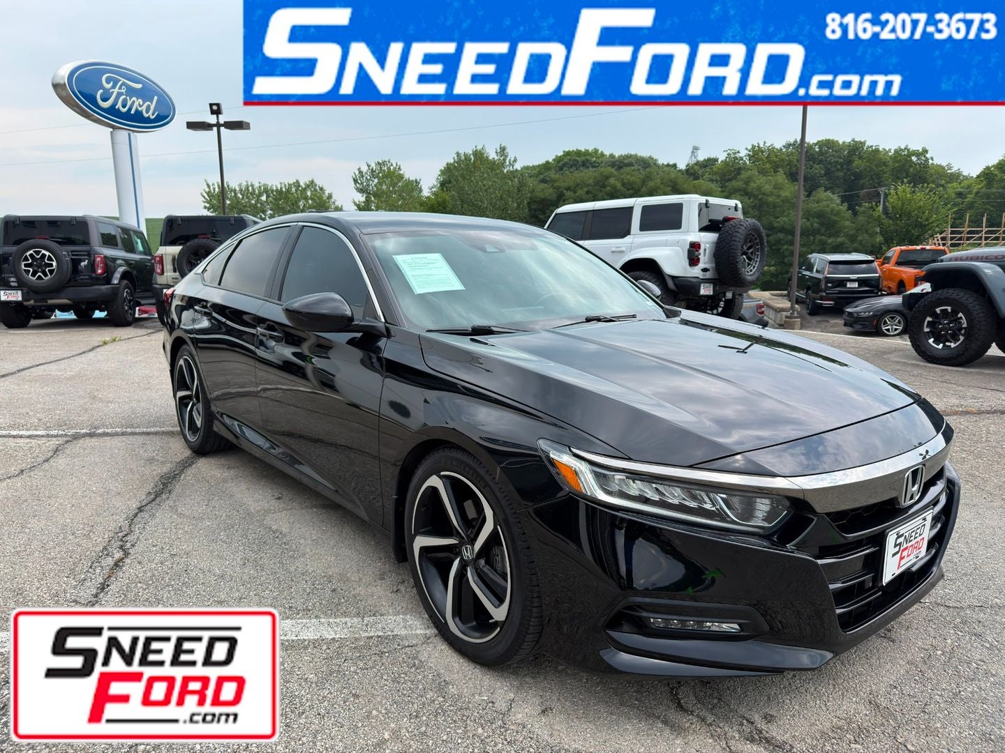 2019 Honda Accord Sedan Sport 1.5T