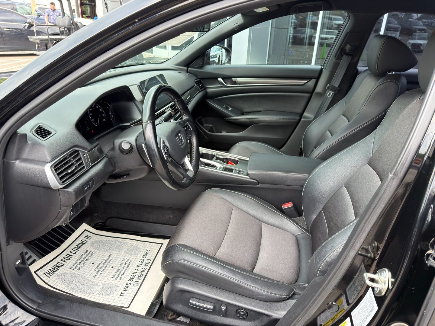2019 Honda Accord Sedan Sport 1.5T