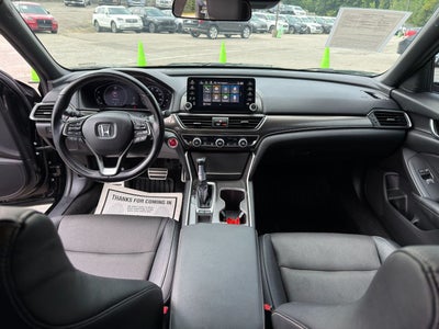 2019 Honda Accord Sedan Sport 1.5T
