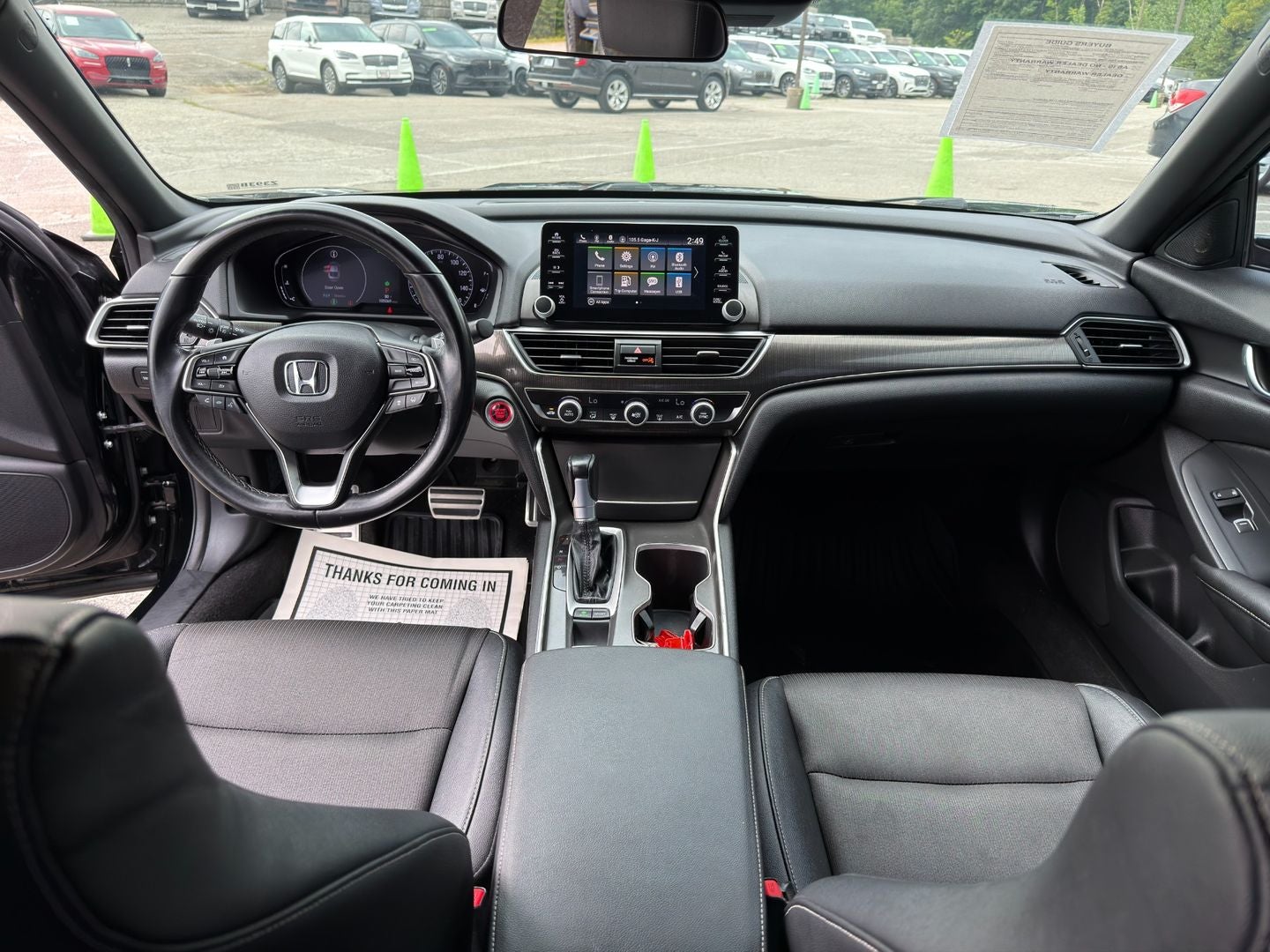 2019 Honda Accord Sedan Sport 1.5T