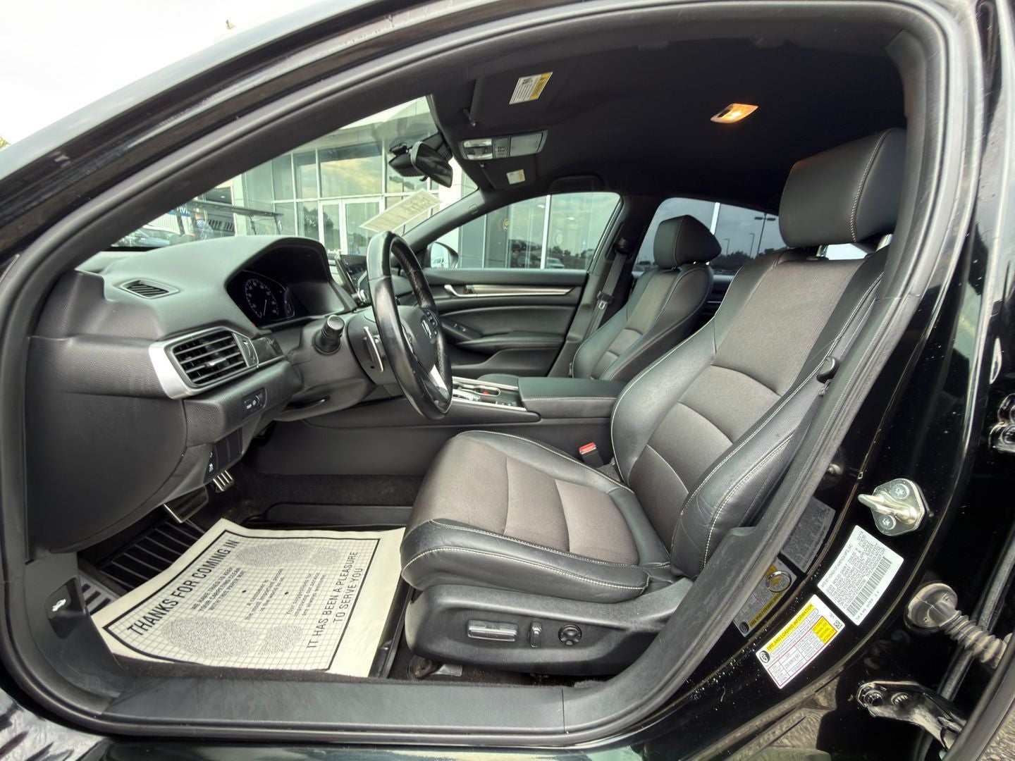 2019 Honda Accord Sedan Sport 1.5T