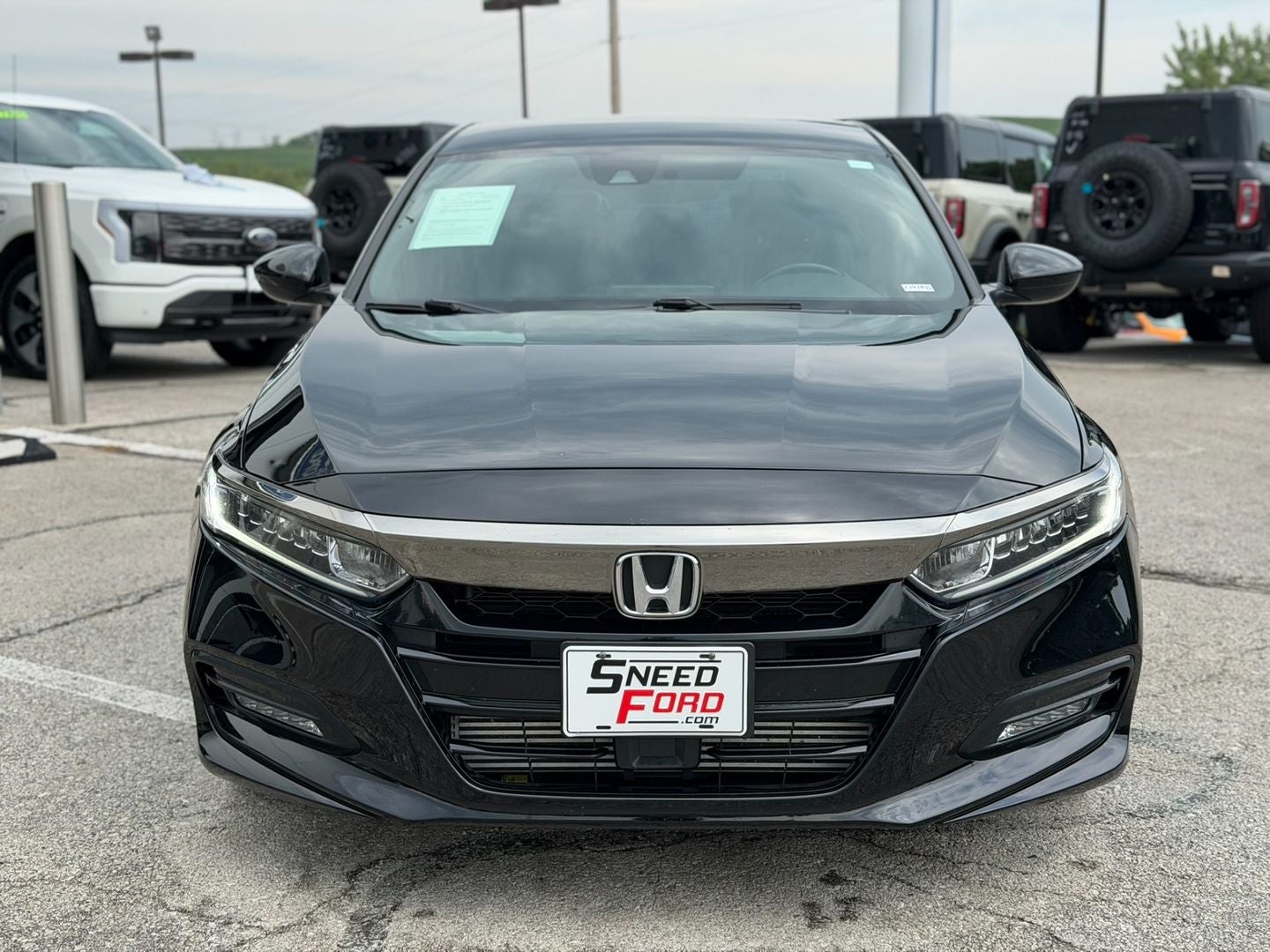 2019 Honda Accord Sedan Sport 1.5T