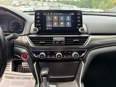 2019 Honda Accord Sedan Sport 1.5T