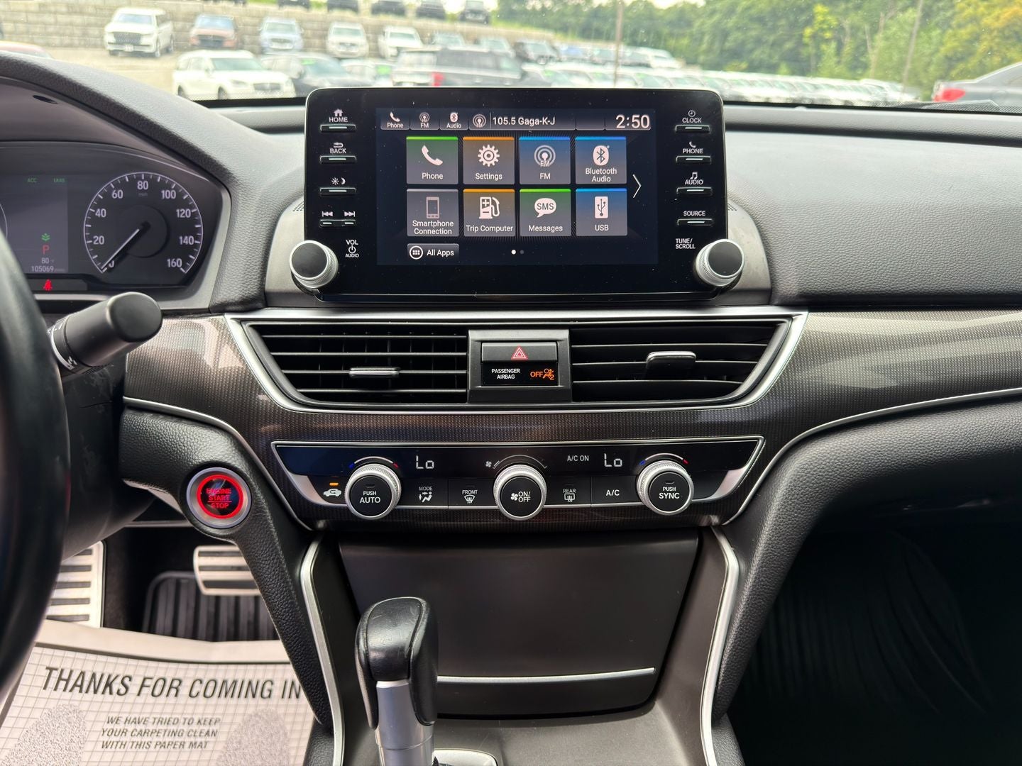 2019 Honda Accord Sedan Sport 1.5T