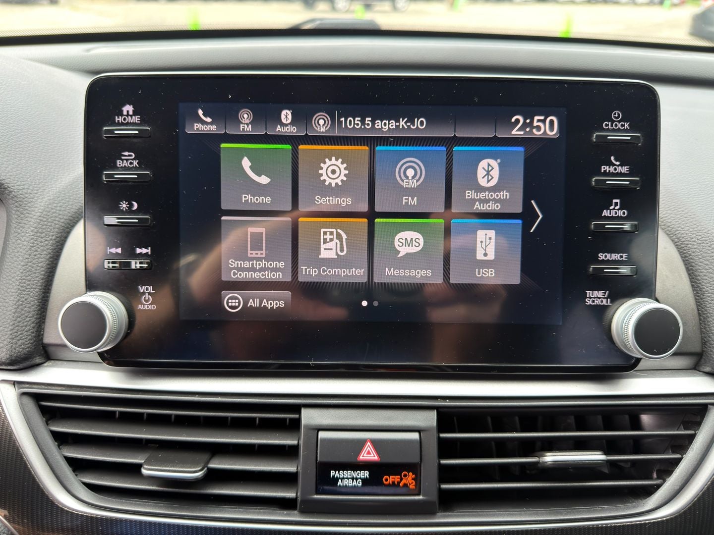 2019 Honda Accord Sedan Sport 1.5T