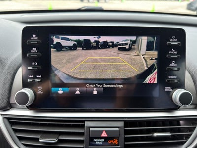 2019 Honda Accord Sedan Sport 1.5T