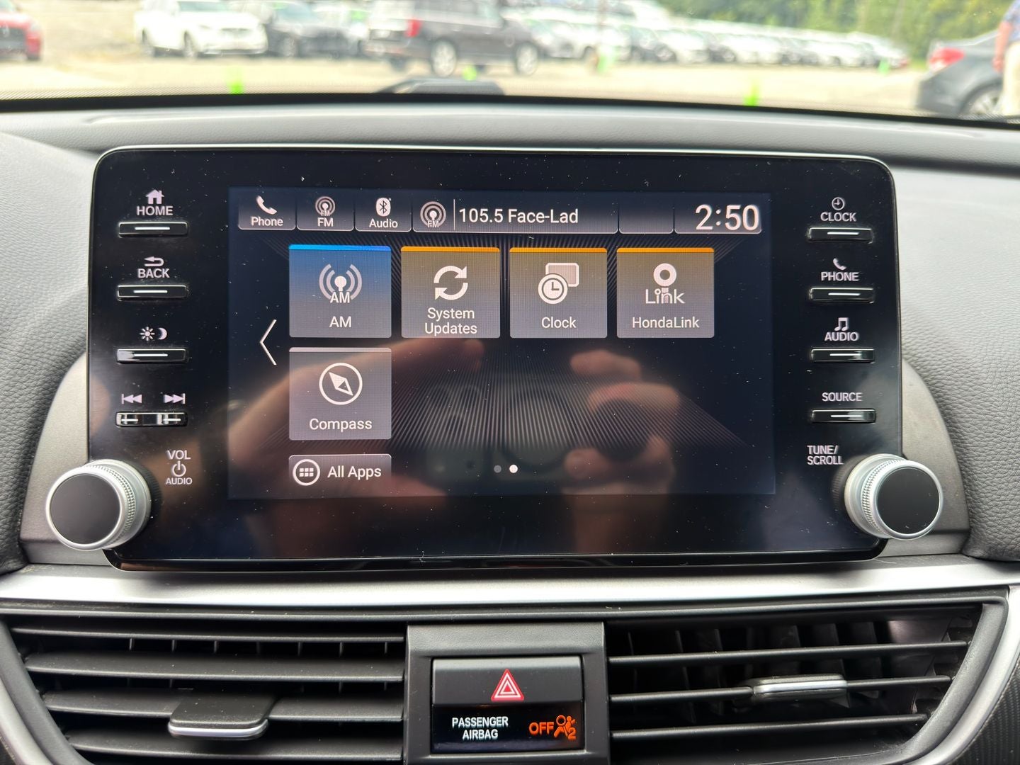2019 Honda Accord Sedan Sport 1.5T