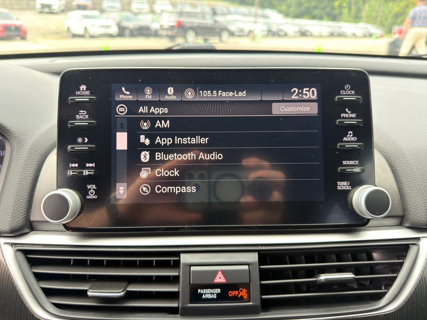 2019 Honda Accord Sedan Sport 1.5T