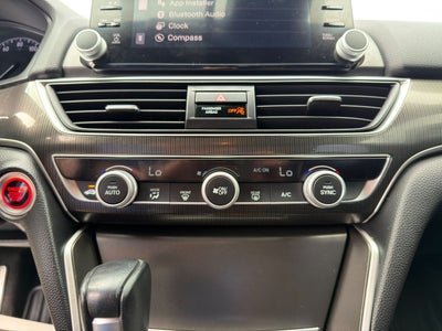 2019 Honda Accord Sedan Sport 1.5T