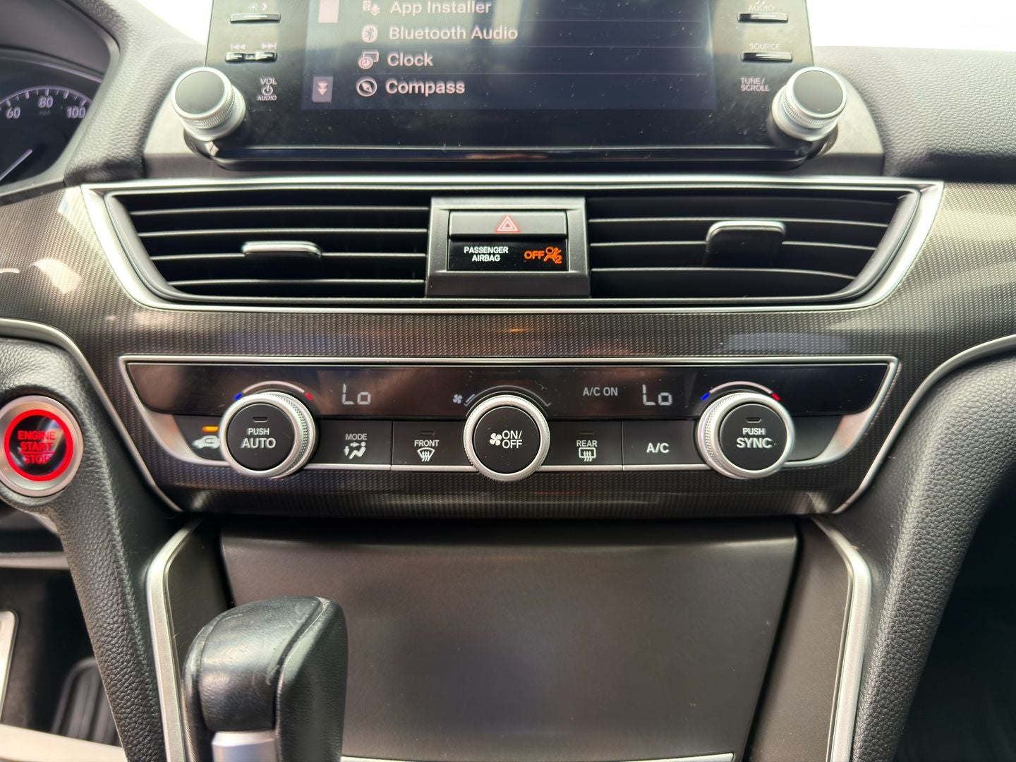 2019 Honda Accord Sedan Sport 1.5T